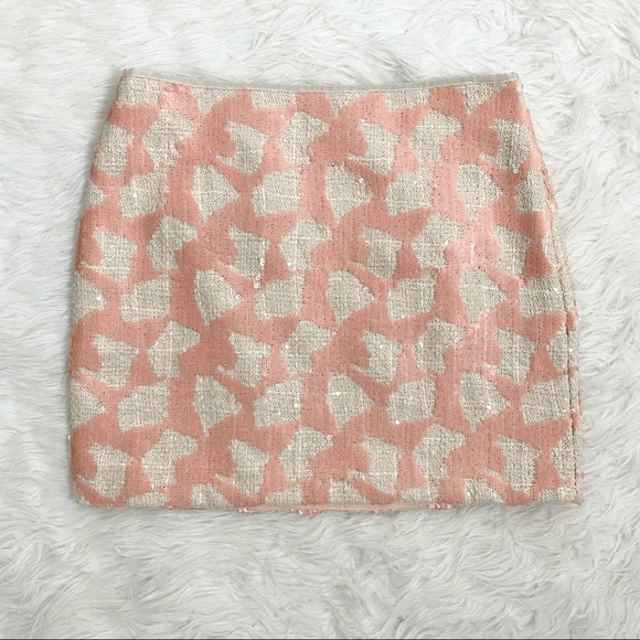 Dresses & Skirts - BANANA REPUBLIC Sequin Mini Skirt